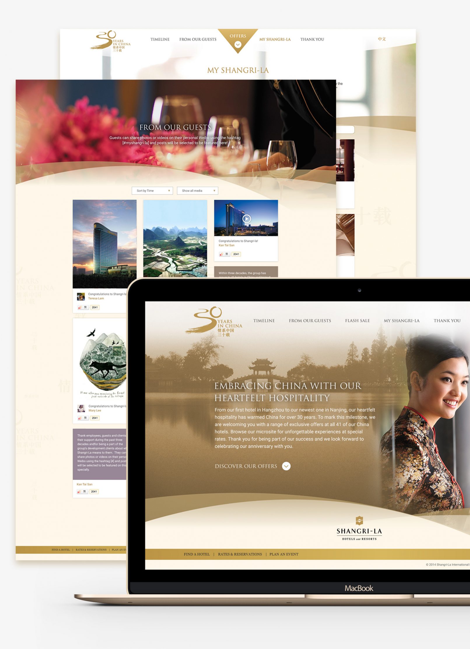 Shangri-La 30 Years in China