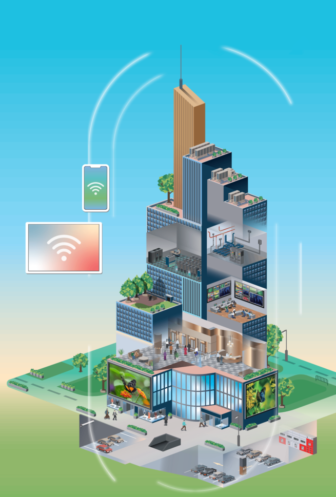 Mitsubishi Electric – Smart & Green Building Solution