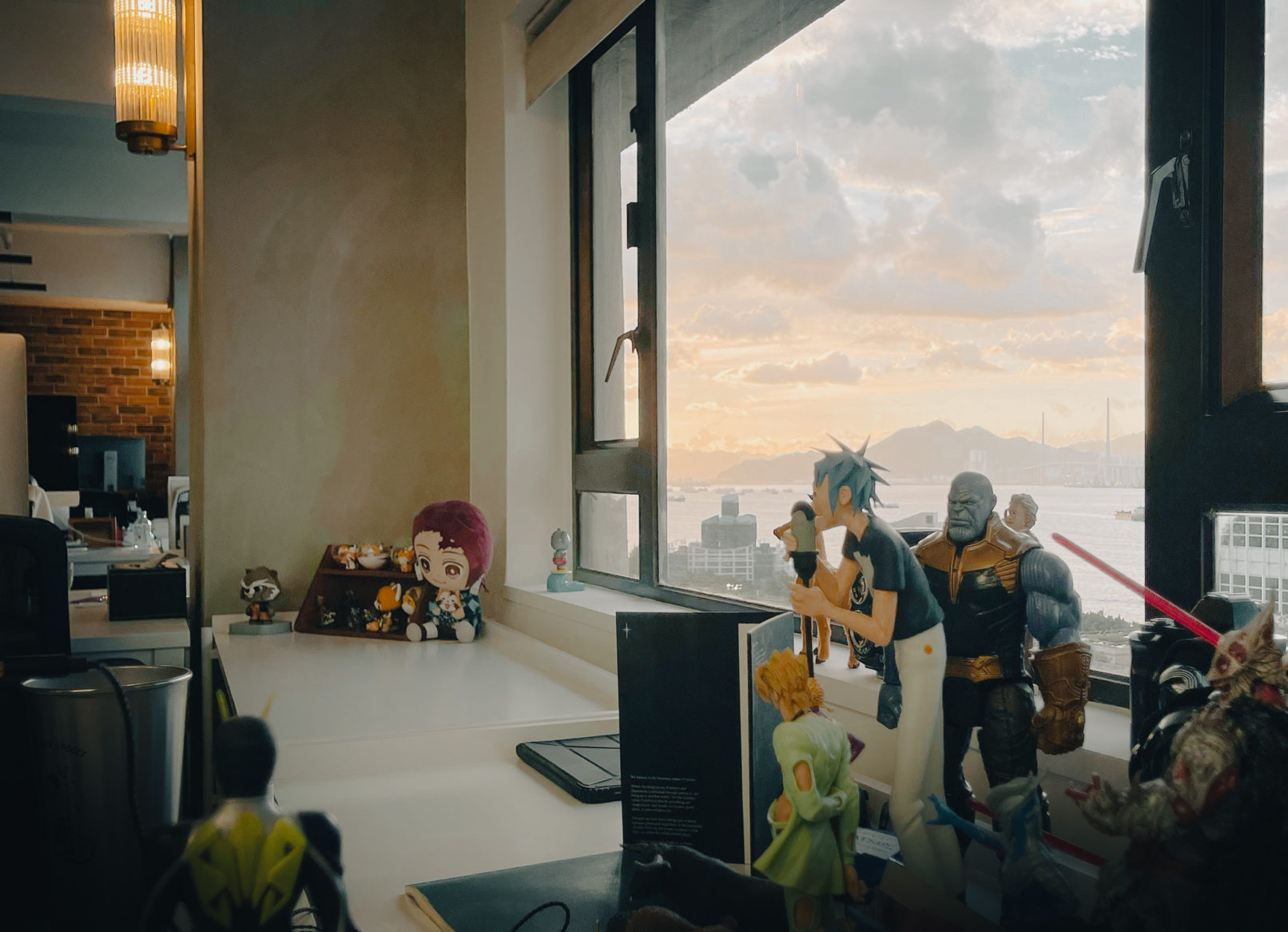 Feva office 2022 sunset