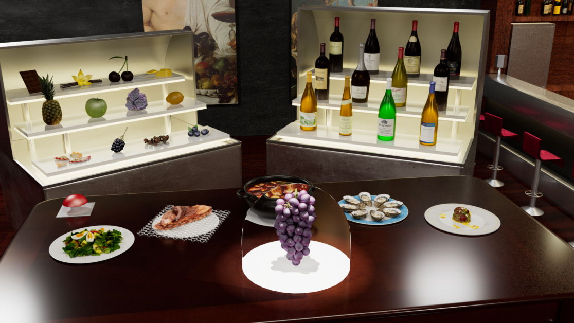 PolyU Wine Education with Virtual Reality