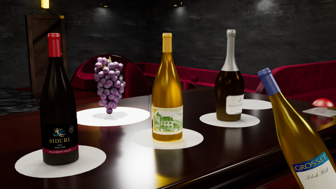 PolyU Wine Education with Virtual Reality