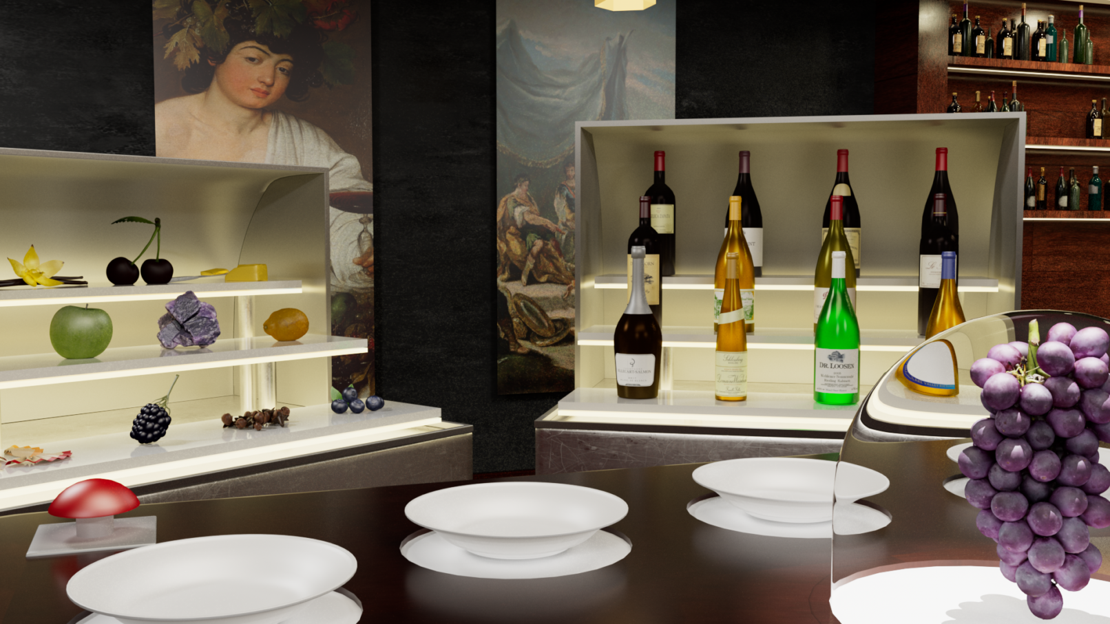 PolyU Wine Education with Virtual Reality