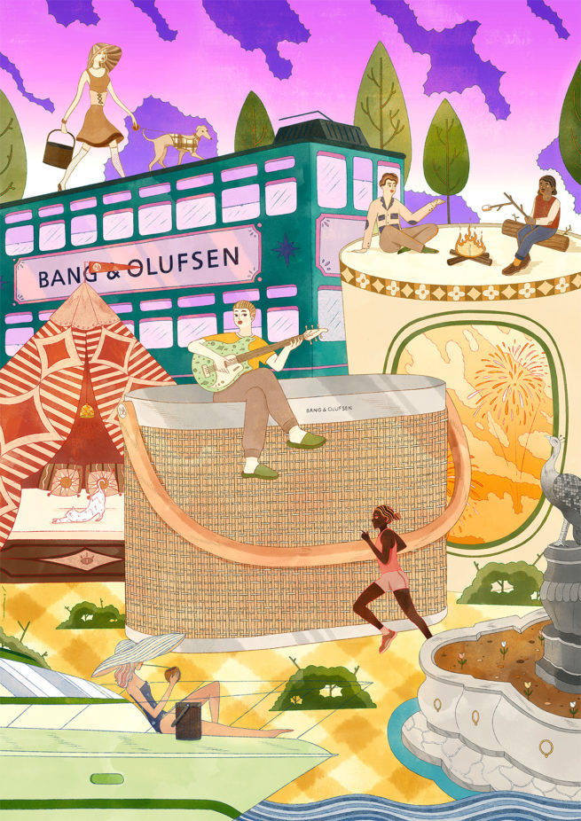 Beosound A5 – B&O x Isaac Spellman