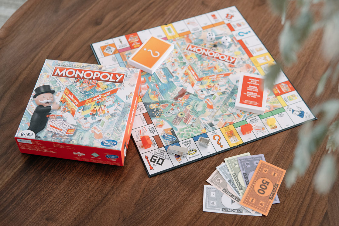 Wellcome Monopoly featuring Flyingpig