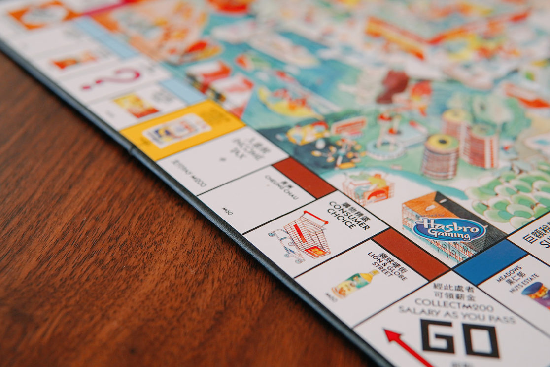 Wellcome Monopoly featuring Flyingpig