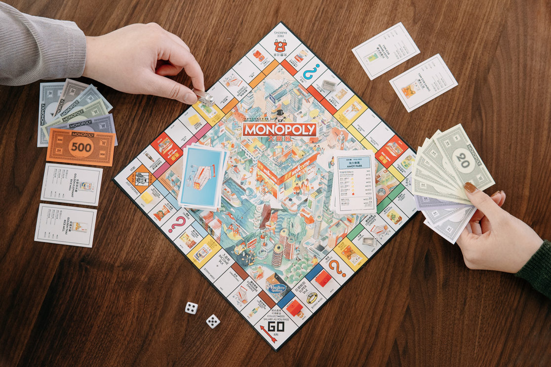 Wellcome Monopoly featuring Flyingpig