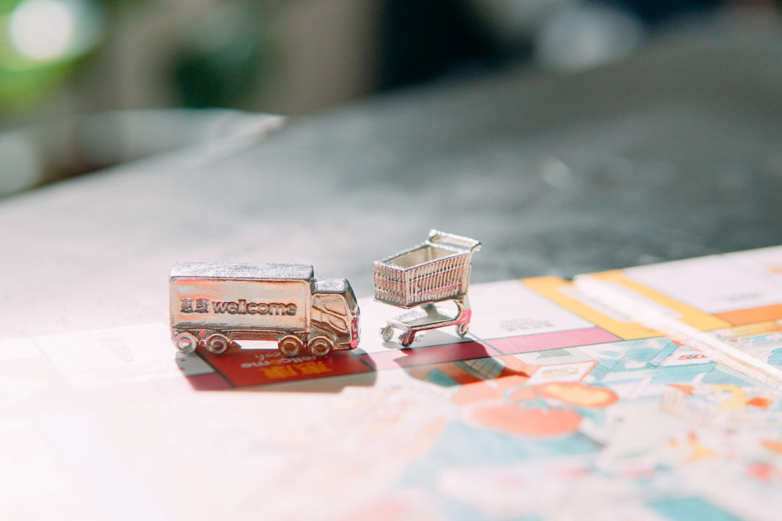 Wellcome Monopoly featuring Flyingpig
