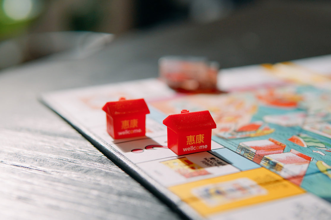 Wellcome Monopoly featuring Flyingpig