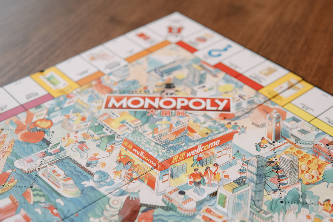 Wellcome Monopoly featuring Flyingpig
