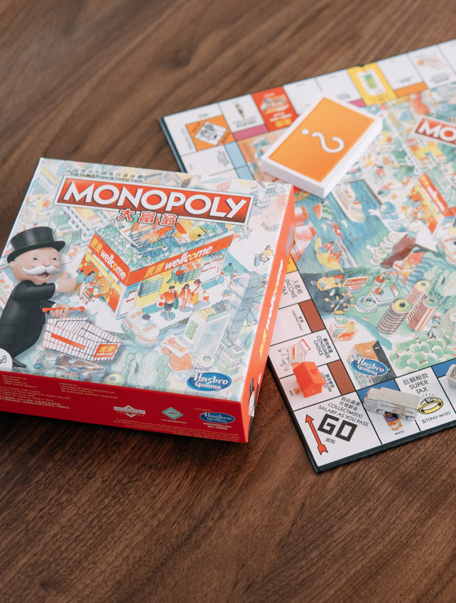 Wellcome Monopoly featuring Flyingpig