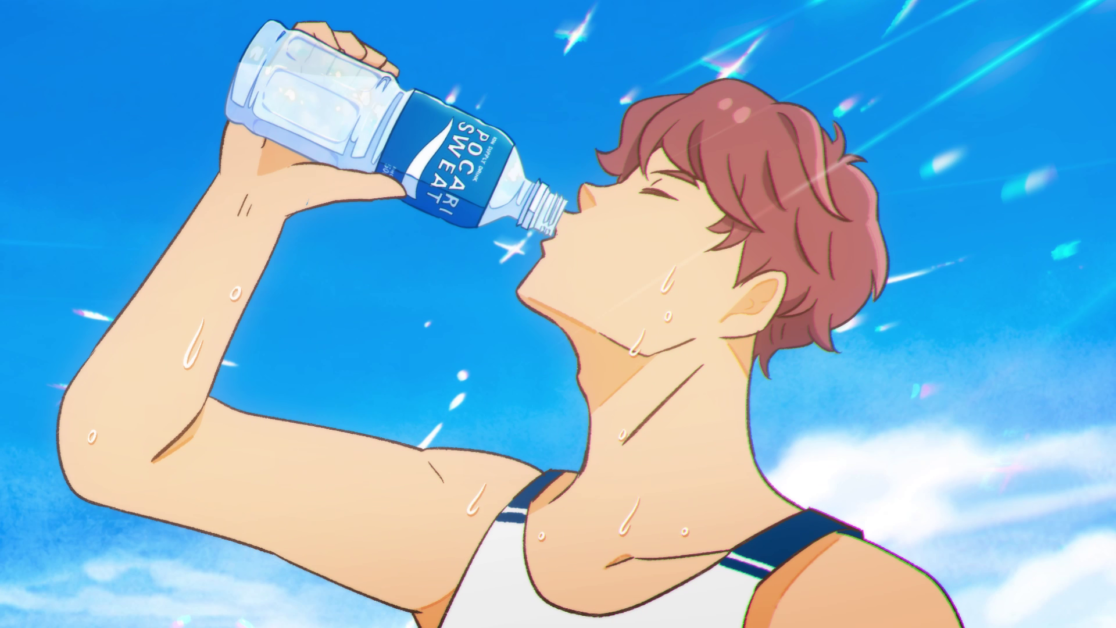 Pocari Sweat 全港中學運動校隊 分享 團結之最