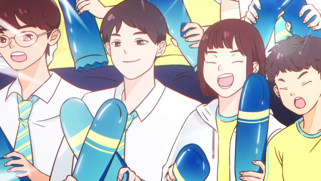 Pocari Sweat 全港中學運動校隊 分享 團結之最