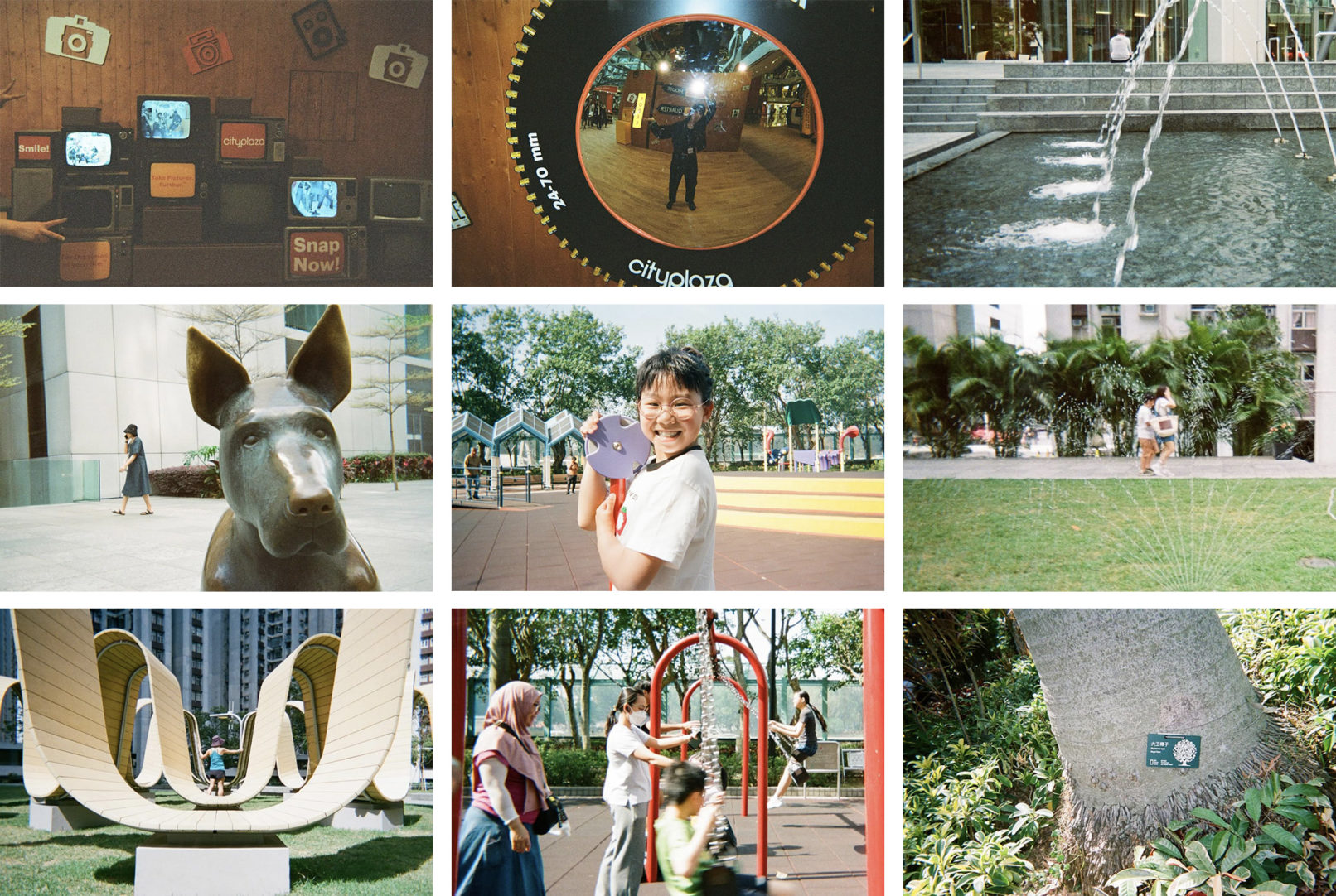 Cityplaza and Kodak HAPPY SNAPS Chung Suet Ying